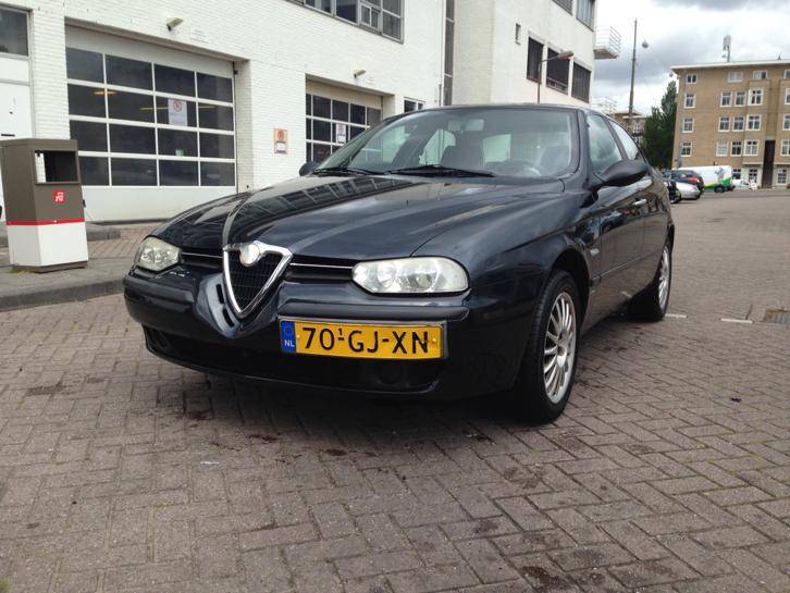 Alfa Romeo Alfa-156 1.8 Twin Spark 2000 Blauw