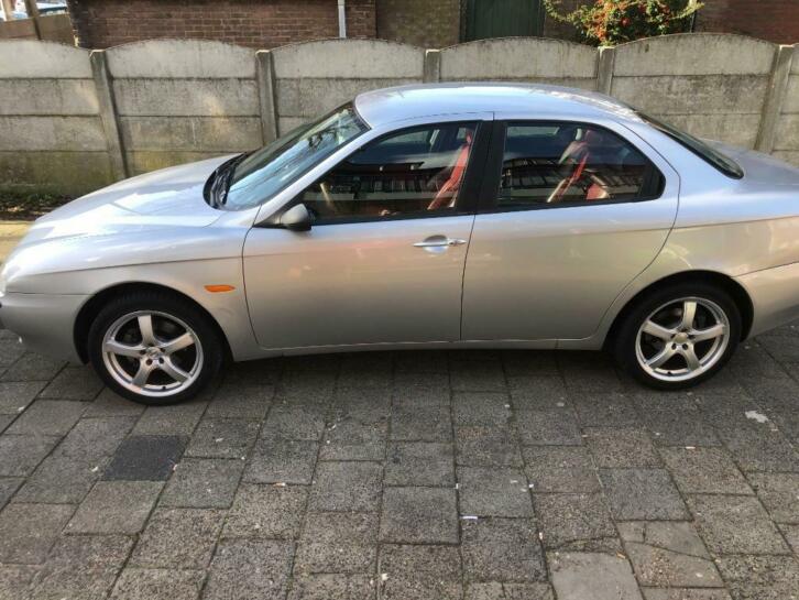 Alfa Romeo Alfa-156 1.8 Twin Spark 2000 Grijs