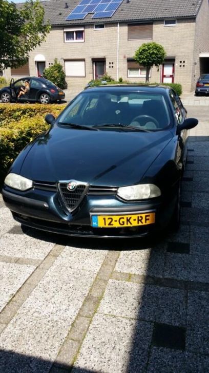 Alfa Romeo Alfa-156 1.8 Twin Spark 2001 Blauw