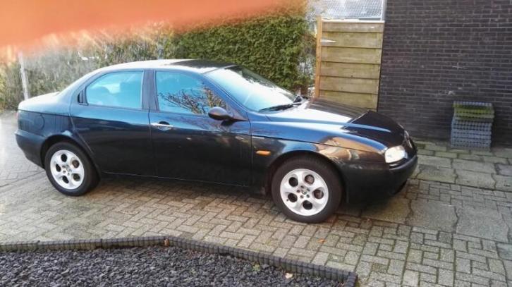 Alfa Romeo Alfa-156 1.8 Twin Spark 2001 Blauw