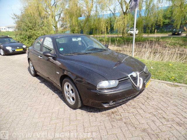 Alfa Romeo Alfa-156 1.8 Twin Spark 2001 Zwart