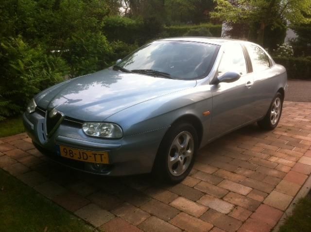 Alfa Romeo Alfa-156 1.8 Twin Spark 2002 Blauw