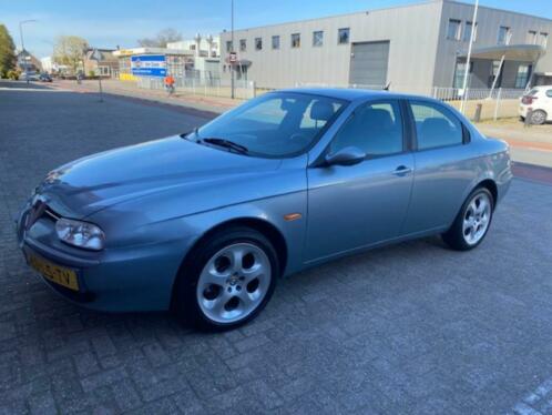 Alfa Romeo Alfa-156 1.8 Twin Spark 2003 Blauw
