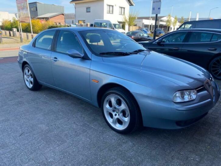 Alfa Romeo Alfa-156 1.8 Twin Spark 2003 Blauw