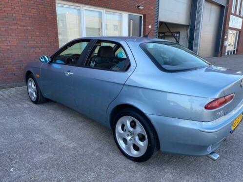 Alfa Romeo Alfa-156 1.8 Twin Spark 2003 Blauw