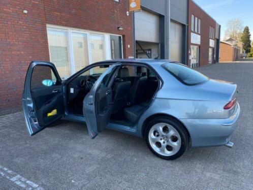 Alfa Romeo Alfa-156 1.8 Twin Spark 2003 Blauw
