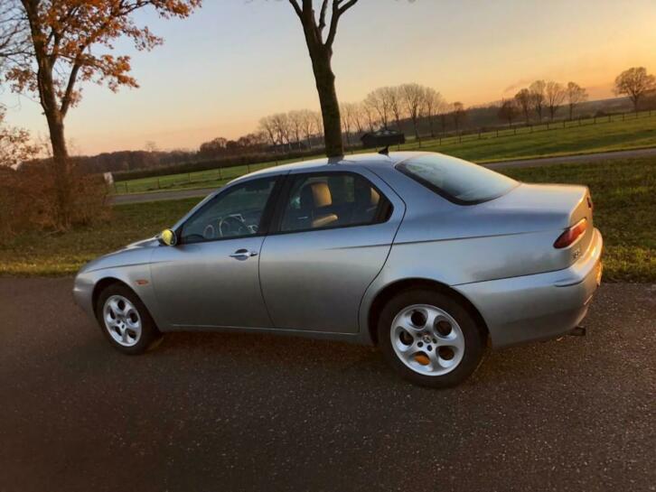 Alfa Romeo Alfa-156 1.8 Twin Spark 2003 Grijs