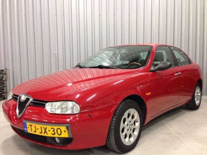 Alfa Romeo Alfa-156 1.8 Twin Spark, Airco, Elec. ramen, NAP