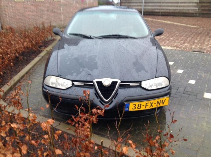 Alfa Romeo Alfa-156 1.8 Twin Spark Sportwagon 2000 Blauw