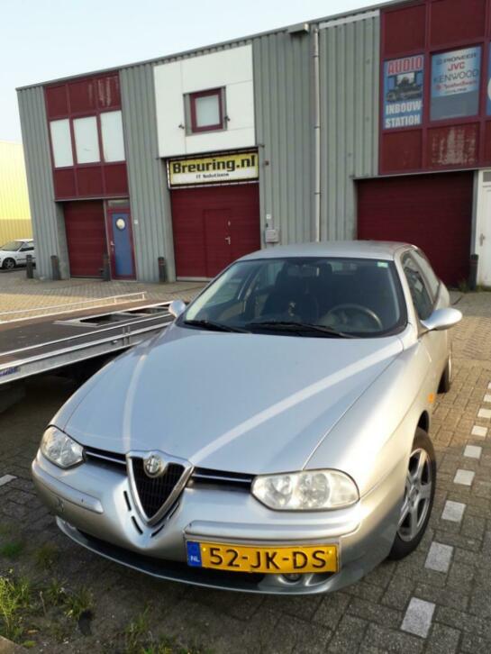 Alfa Romeo Alfa-156 1.8 Twin Spark Sportwagon 2002 Grijs