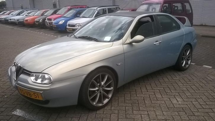 Alfa Romeo Alfa-156 1.8Twin Spark Leren bekleding Apk nieuw
