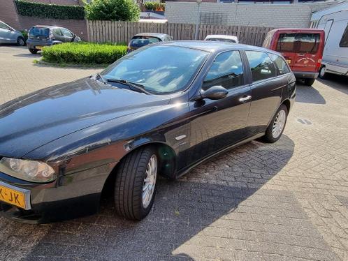 Alfa Romeo Alfa-156 1.9 JTD 16V Sportwagon 2003 Zwart