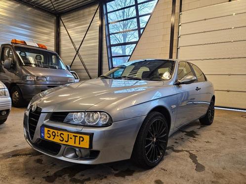 Alfa Romeo Alfa-156 2.0 JTS Selespeed 2006 Blauw