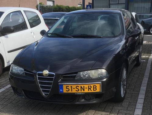 Alfa Romeo Alfa-156 2.0 JTS Sportwagon 2006 Zwart