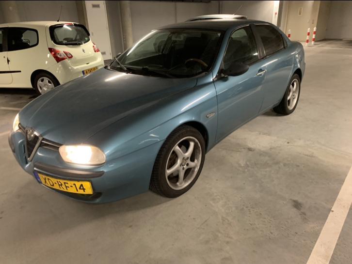 Alfa Romeo Alfa-156 2.5 V6 24V 1998 Blauw