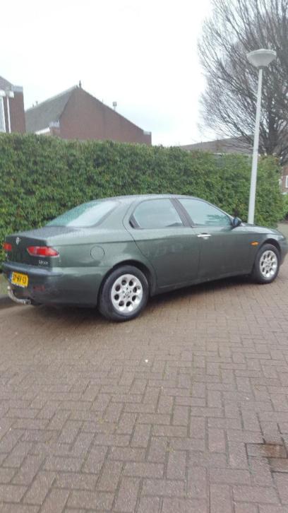 Alfa Romeo Alfa-156 2.5 V6 24V 1998 Groen