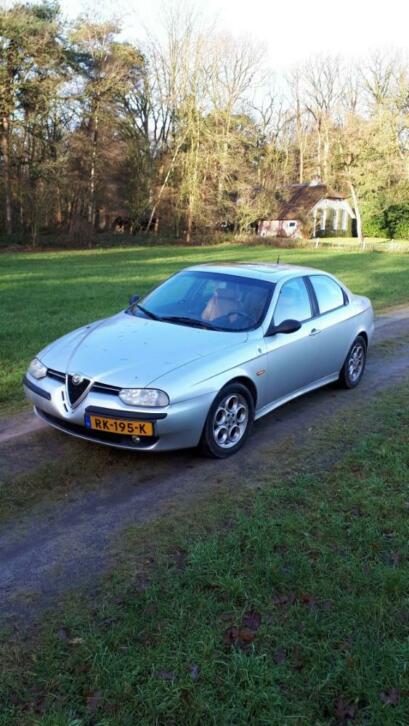 Alfa Romeo Alfa-156 2.5 V6 24V 2001 Grijs