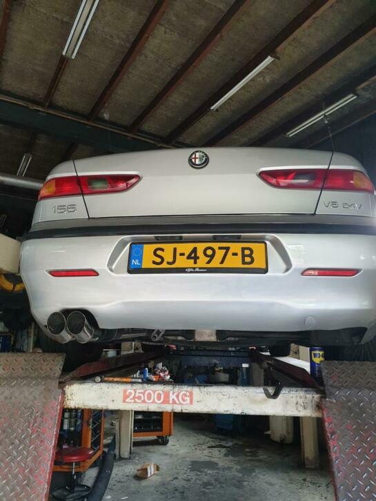 Alfa Romeo Alfa-156 2.5 V6 24V AUT 1999