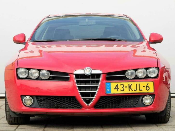 Alfa Romeo Alfa-159 1.750 Turbo 200 PK 2009 Rood