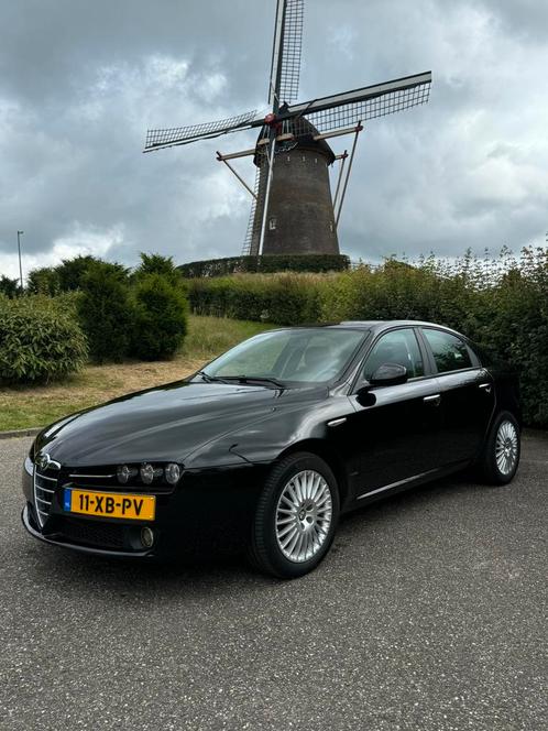 Alfa Romeo Alfa-159 1.8 MPI 103KW 2007 Zwart