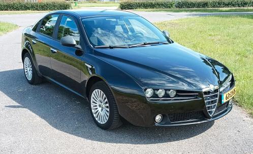 Alfa Romeo Alfa-159 1.8 MPI 103KW 2008 Zwart