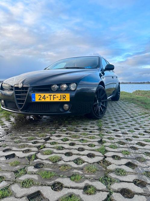 Alfa Romeo Alfa-159 1.8 MPI 103KW SW 2006 Zwart