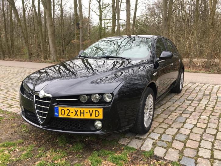 Alfa Romeo Alfa-159 1.8 MPI 103KW SW 2007 Zwart