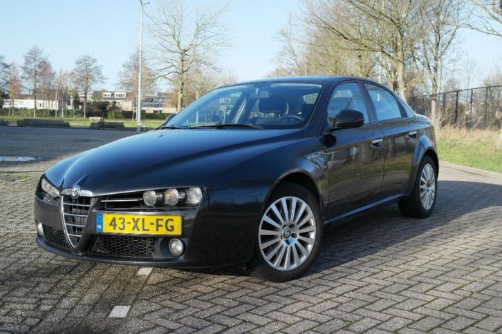 Alfa Romeo Alfa 159 1.8 MPI (AircoNavigatieBluetooth)