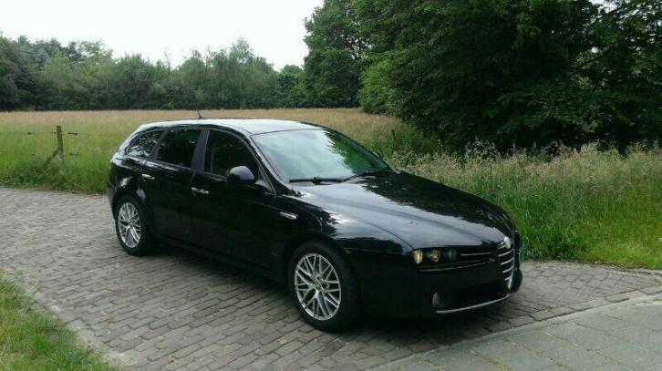 Alfa Romeo Alfa-159 1.9 JTS - Vol opties - tot maandag