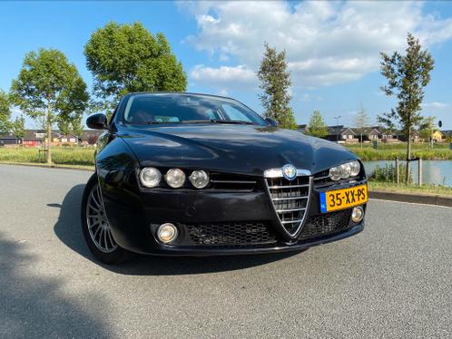 Alfa Romeo Alfa-159 2.2 JTS SW 2007 Zwart