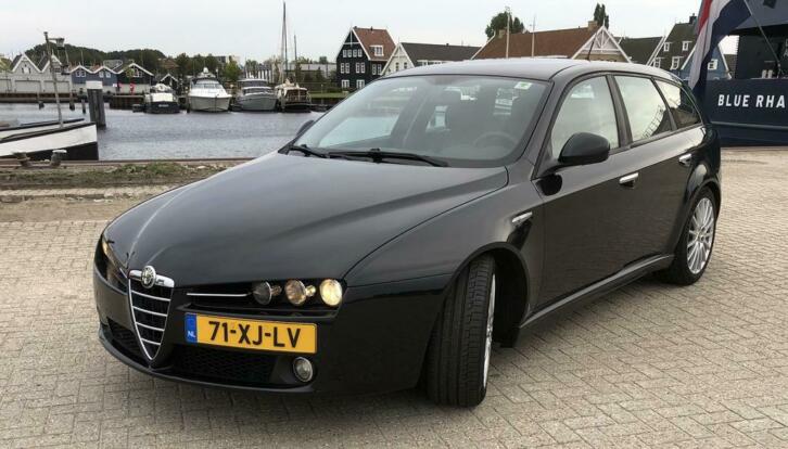 Alfa Romeo Alfa-159 2.4 Jtdm 20V SW 2007 Zwart