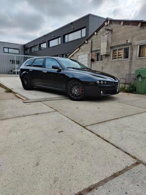 Alfa Romeo Alfa-159 3.2 JTS SW Q4 2006 Zwart