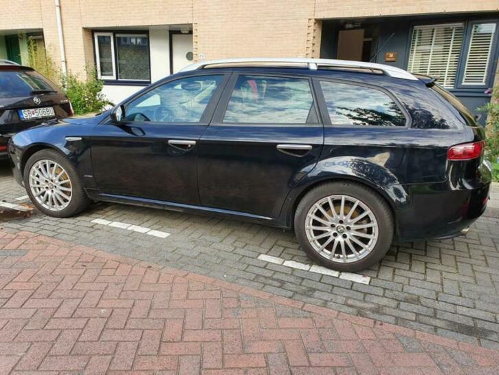 Alfa Romeo Alfa-159 3.2 JTS SW Q4 2006 Zwart