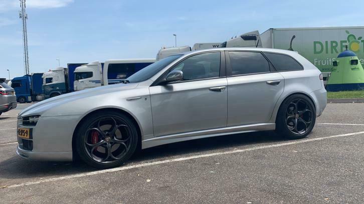 Alfa Romeo Alfa-159Ti 1,9jtdm SW