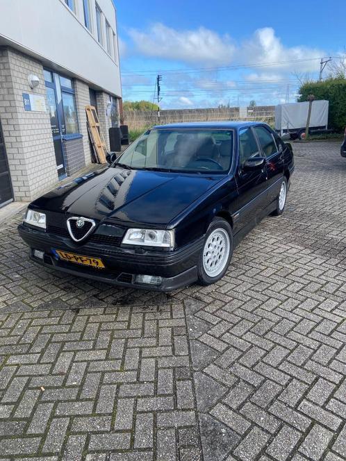 Alfa Romeo Alfa-164 3.0 Q4 UNIEK 1995 Zwart