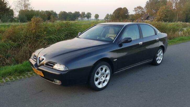 Alfa Romeo Alfa-166 2.0 Twin Spark Zeer mooie auto Nwe APK