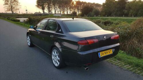 Alfa Romeo Alfa-166 2.0 Twin Spark Zeer mooie auto Nwe APK