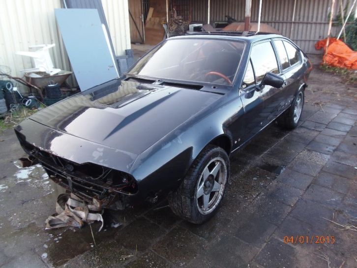 Alfa Romeo Alfa-6 2.5 GTV 1985 Zwart