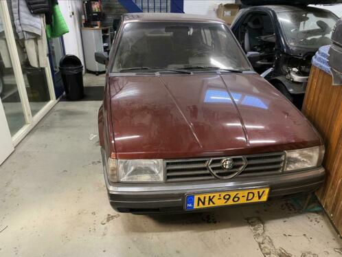 Alfa Romeo Alfa-90 2.5 Quadr 1985 Rood met werk