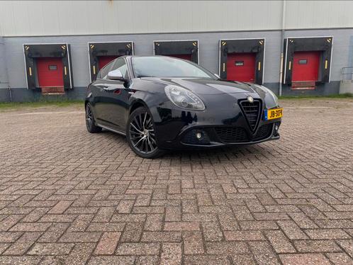 Alfa Romeo Alfa Giulietta 2010 Zwart