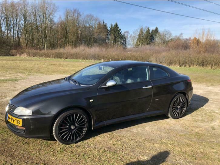 Alfa Romeo Alfa-GT 1.9 JTD Multijet 2005 Zwart