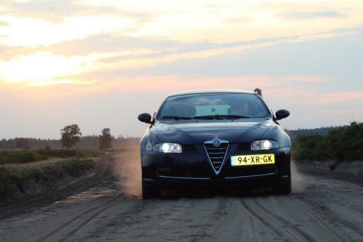 Alfa Romeo Alfa-GT 2.0 JTS 2007 Blauw