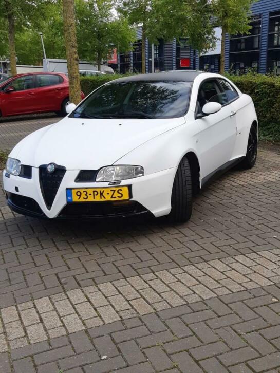 Alfa Romeo Alfa-GT 2.0 JTS Selespeed 2004 wit