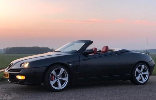 Alfa Romeo Alfa Romeo 916 Cabriolet 1995 Zwart