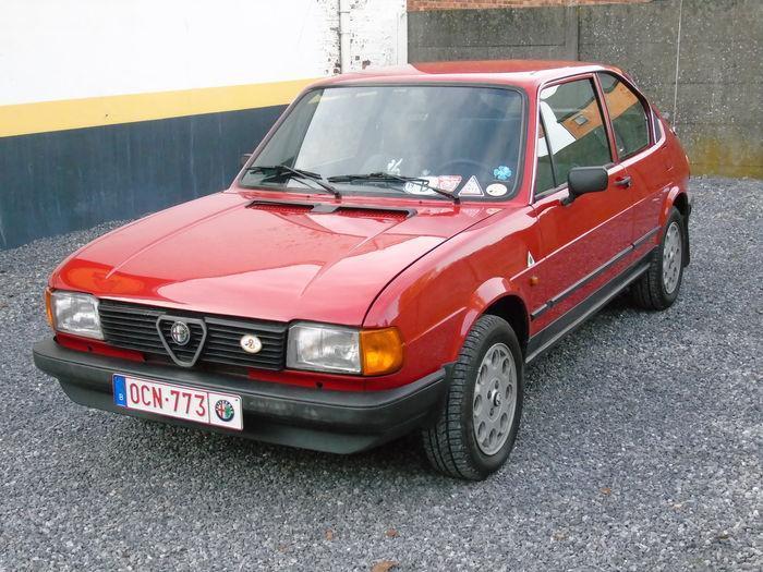 Alfa Romeo Alfasud 1.3 SC - 1983