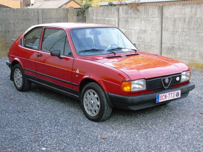 Alfa Romeo Alfasud 1.3 SC - 1983