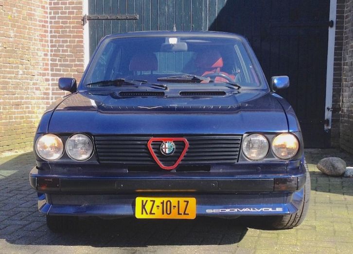 Alfa Romeo Alfasud 1.5 TI Quadr 1984 Rood