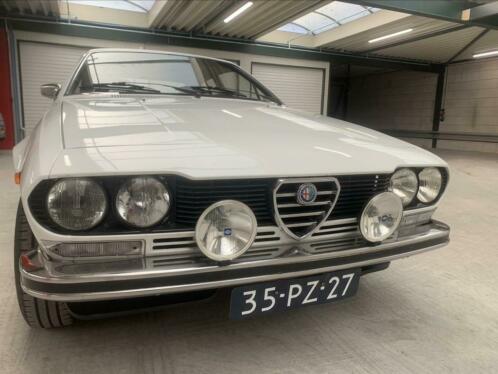Alfa Romeo Alfetta 1.6 GT 1977 5 de eigenaar NL auto