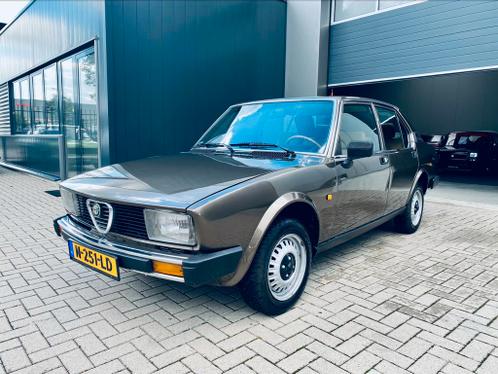 Alfa Romeo Alfetta 2 liter in een zeer mooie staat