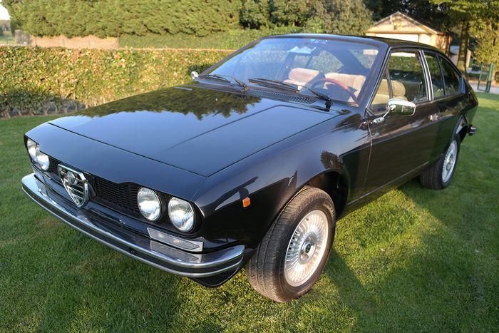 Alfa Romeo Alfetta GT 1.8 uit 1974